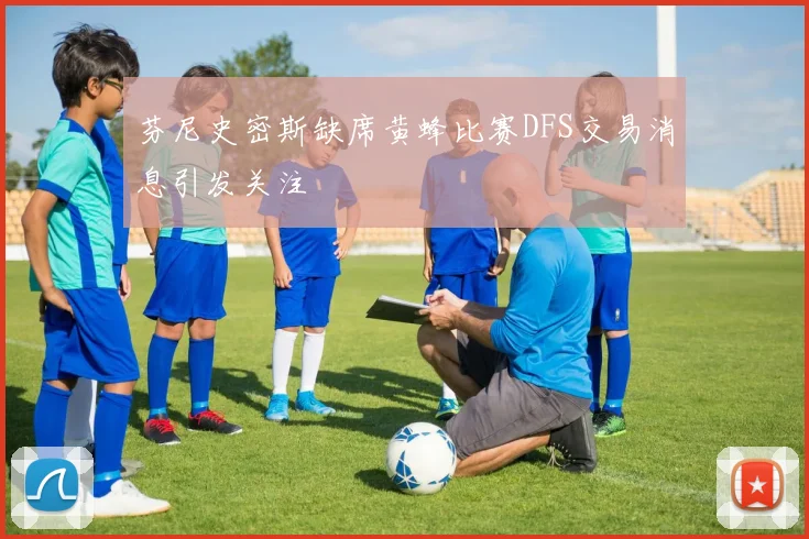 芬尼史密斯缺席黄蜂比赛DFS交易消息引发关注