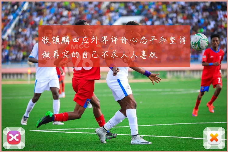 张镇麟回应外界评价心态平和坚持做真实的自己不求人人喜欢