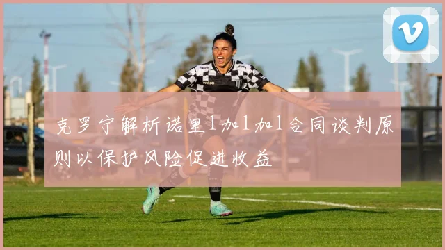 克罗宁解析诺里1加1加1合同谈判原则以保护风险促进收益